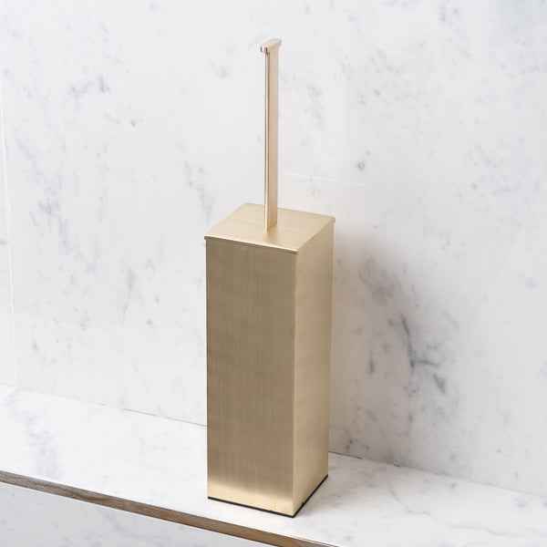 Shoreditch Freestanding Bathroom Toilet Brush & Holder - Rutland London (USA)