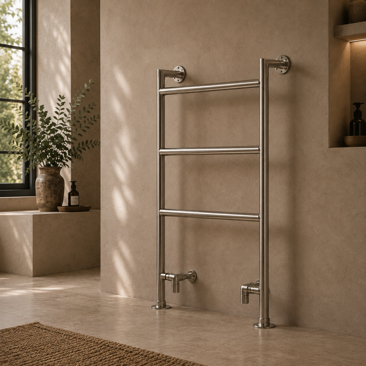 Soho Heated Towel Warmer - Rutland London (USA)