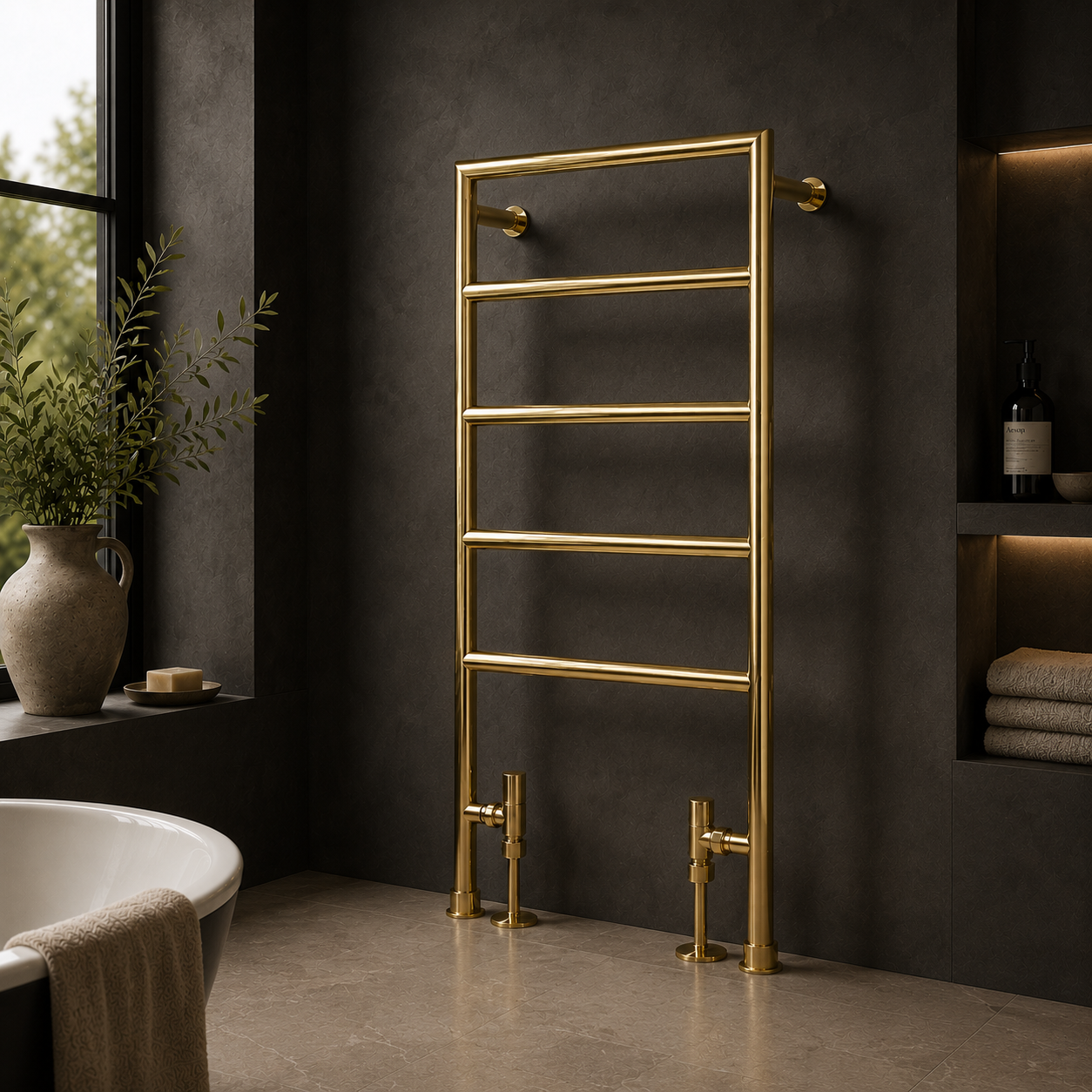 Torres Heated Towel Warmer - Rutland London (USA)