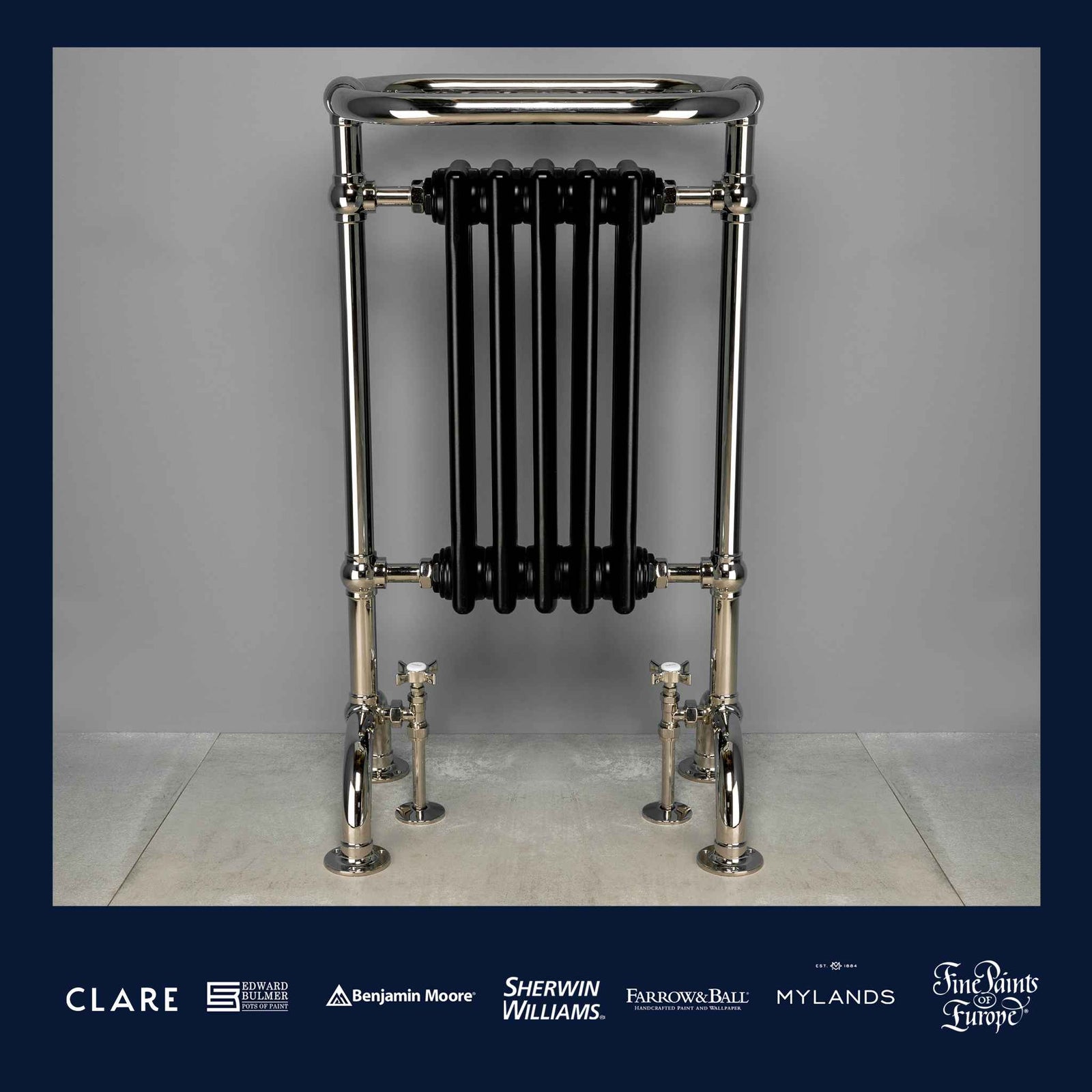 Trafalgar Heated Towel Warmer - Rutland London (USA)