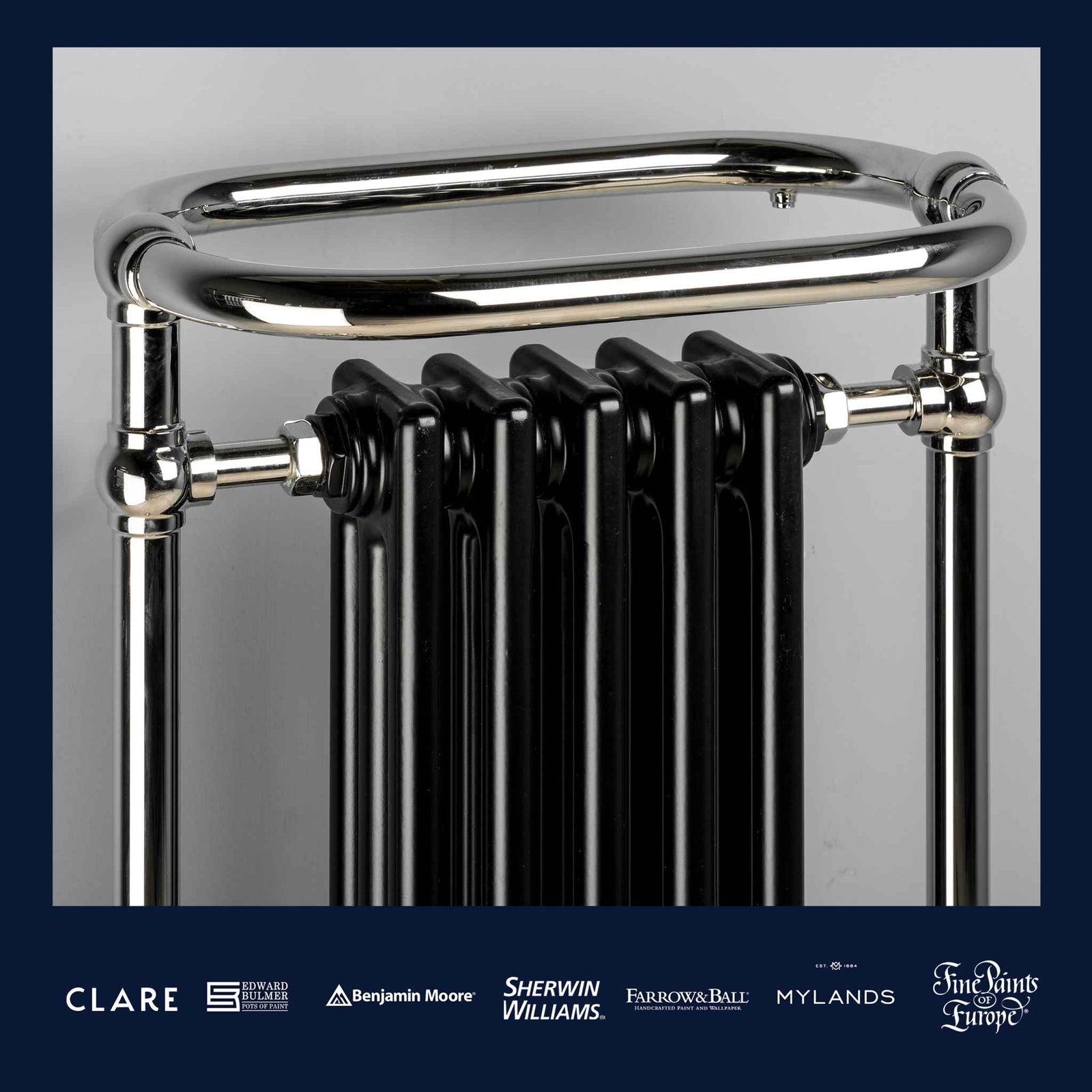 Trafalgar Heated Towel Warmer - Rutland London (USA)