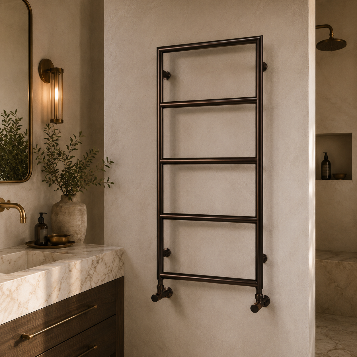 Triton Heated Towel Warmer - Rutland London (USA)