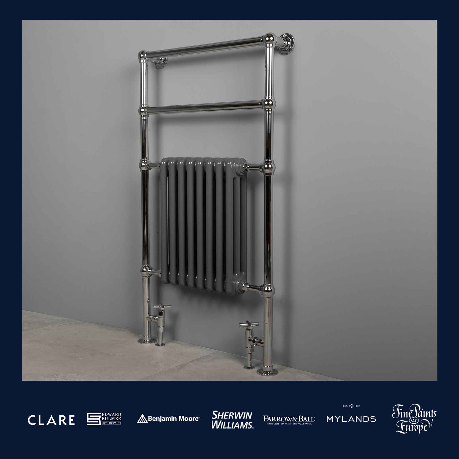 Walcot Heated Towel Warmer - Rutland London (USA)