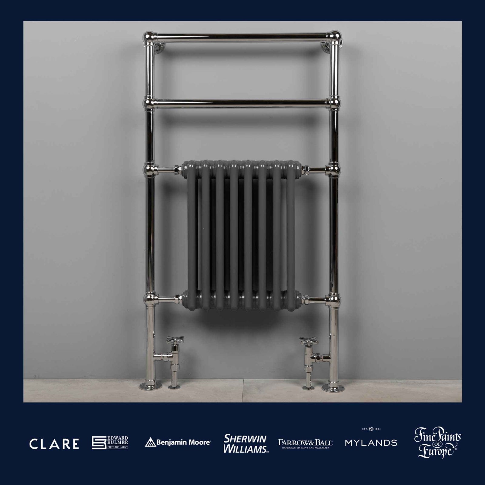 Walcot Heated Towel Warmer - Rutland London (USA)