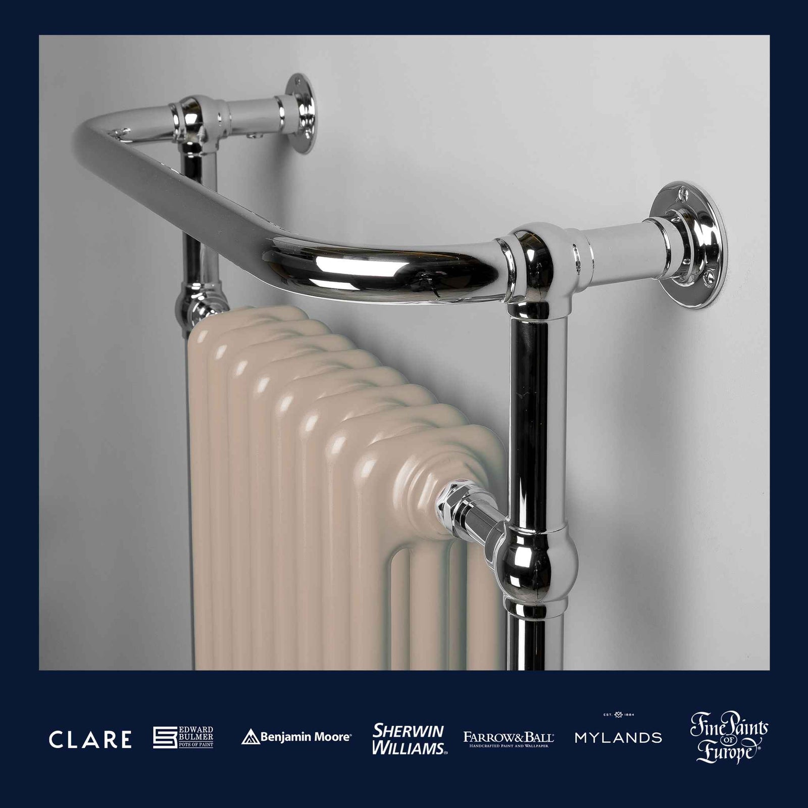 Wilton Heated Towel Warmer - Rutland London (USA)