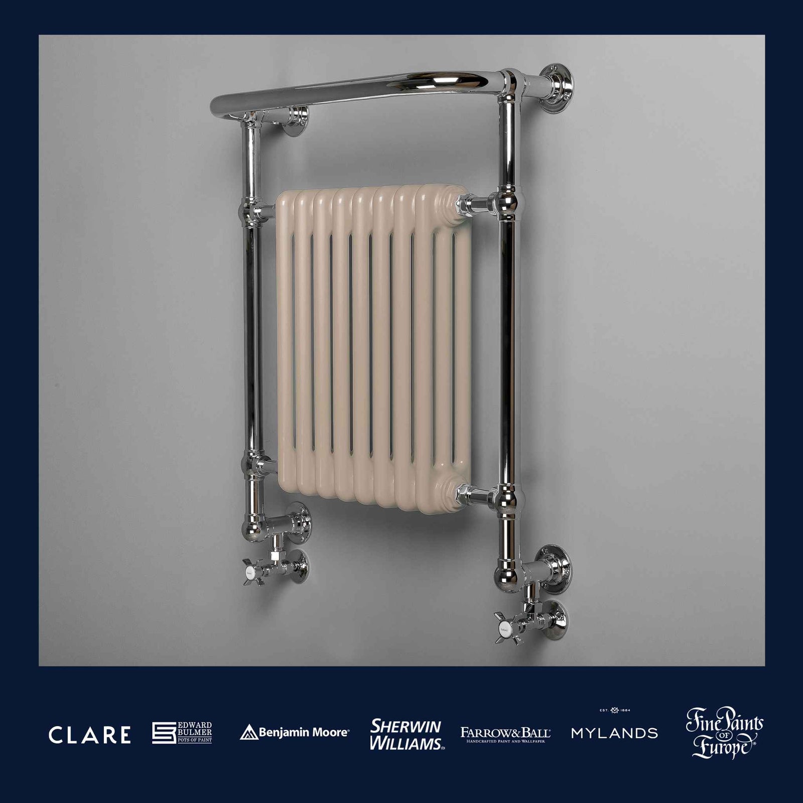 Wilton Heated Towel Warmer - Rutland London (USA)