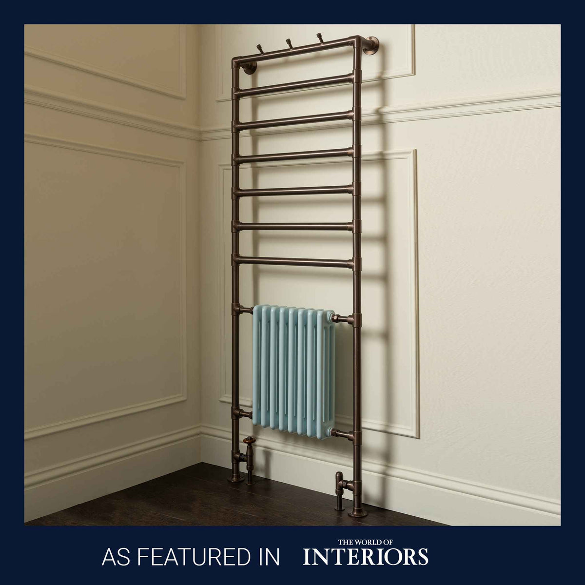 Greenwich Heated Utility Laundry Rack - Rutland London (USA)