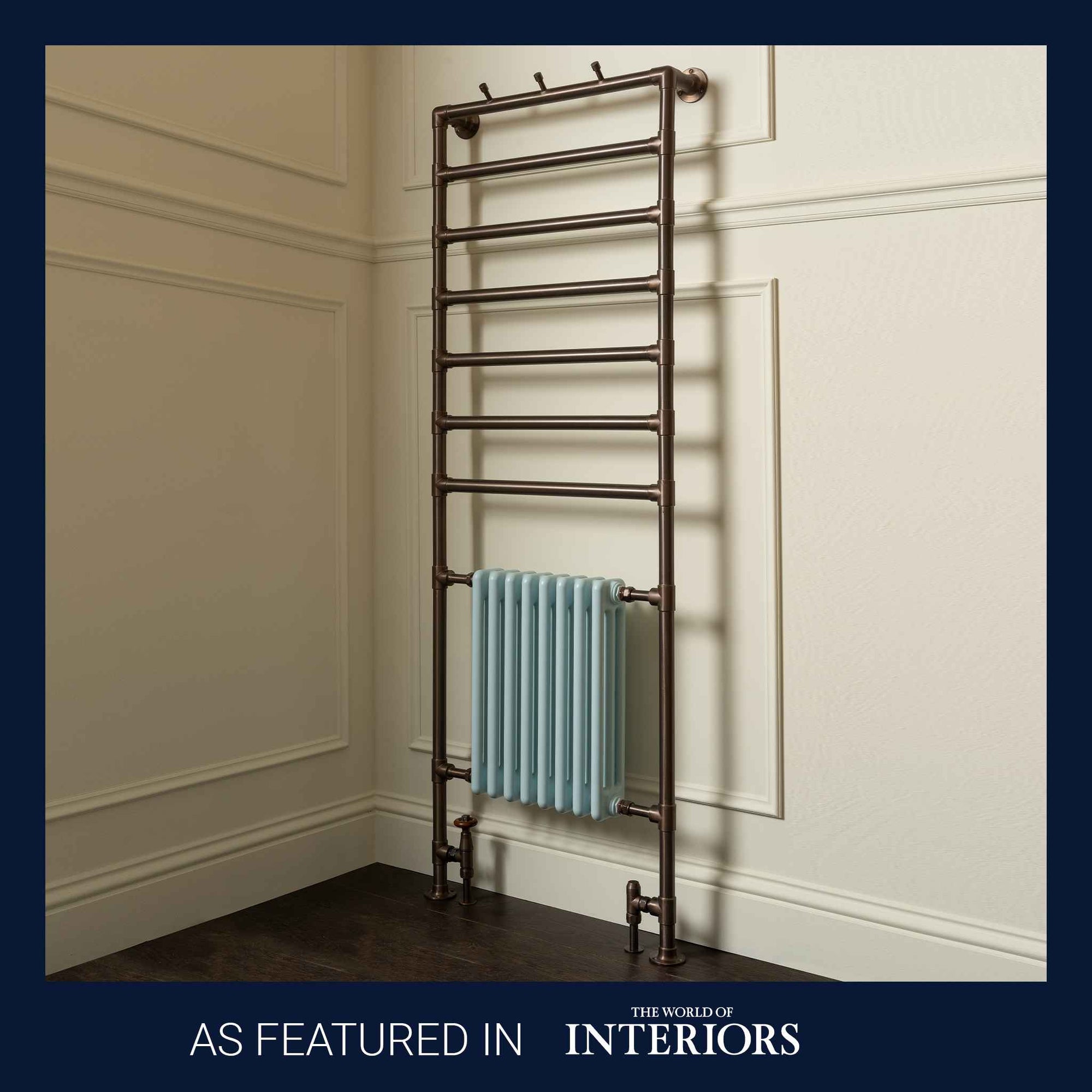 Greenwich Heated Utility Laundry Rack - Rutland London (USA)