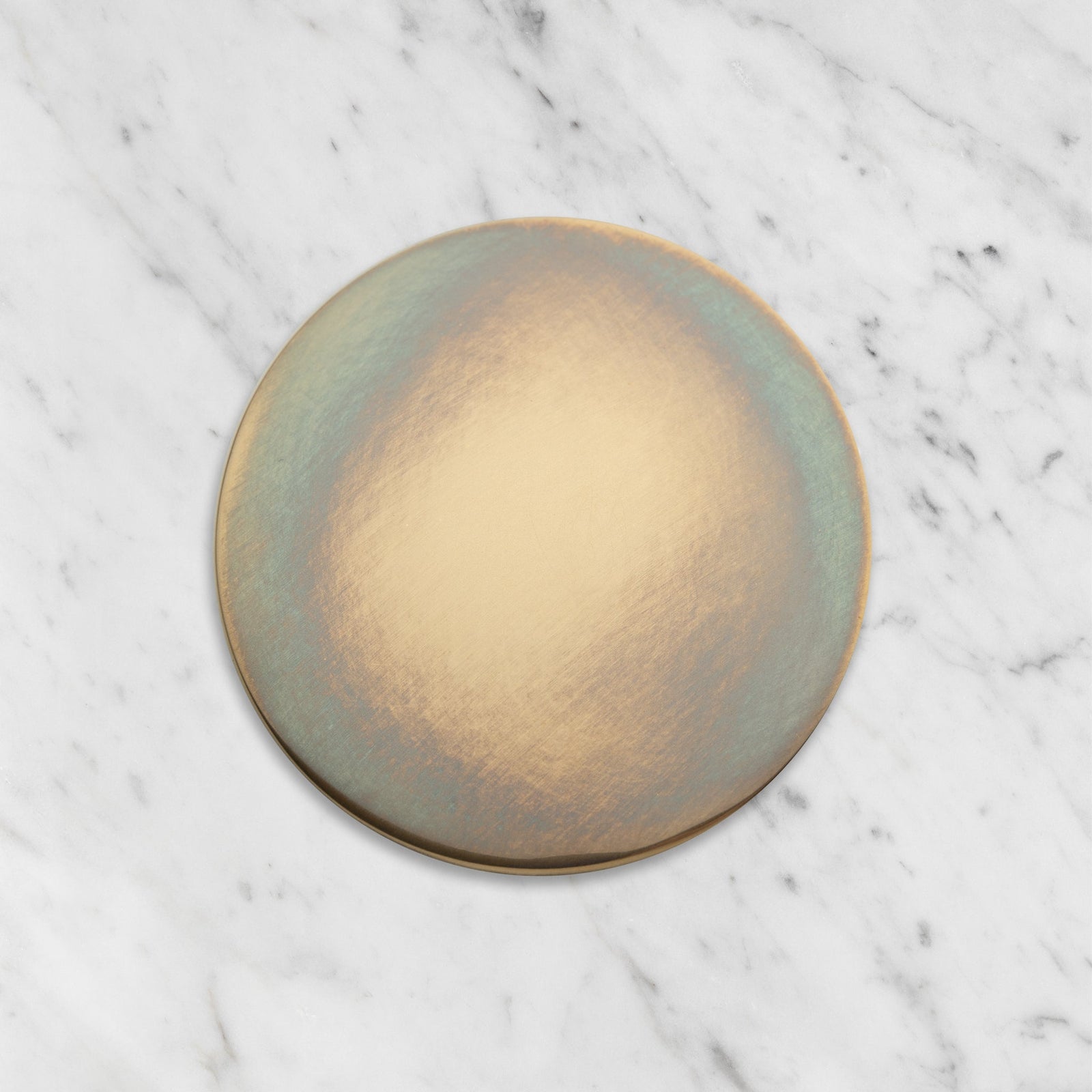 Aged Brass Sample - Rutland London (USA)