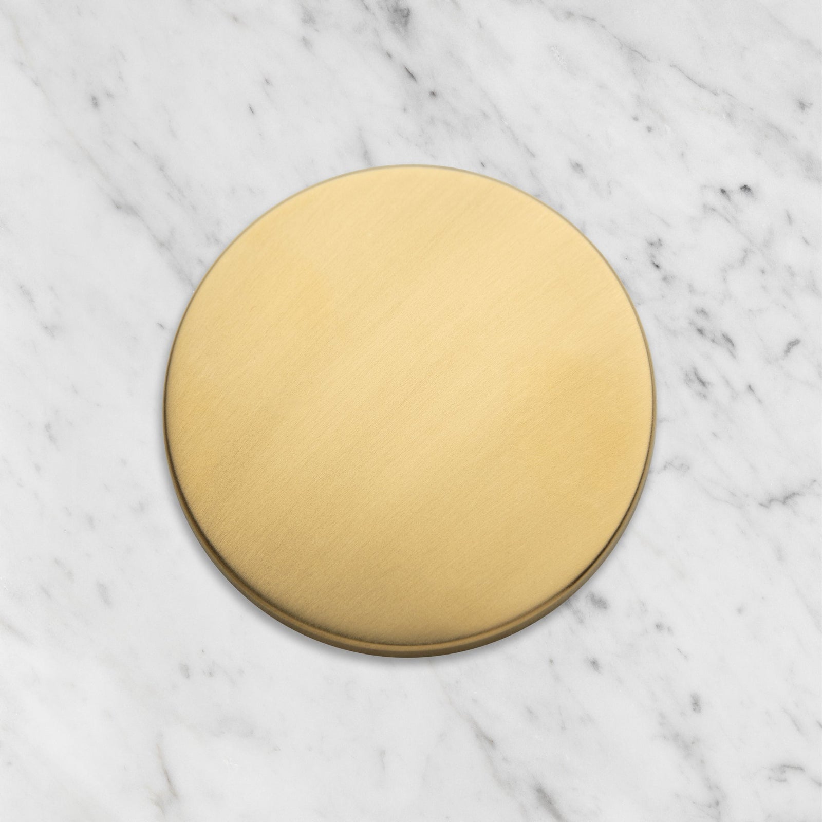 Brushed (Satin) Antique Gold Sample - Rutland London (USA)