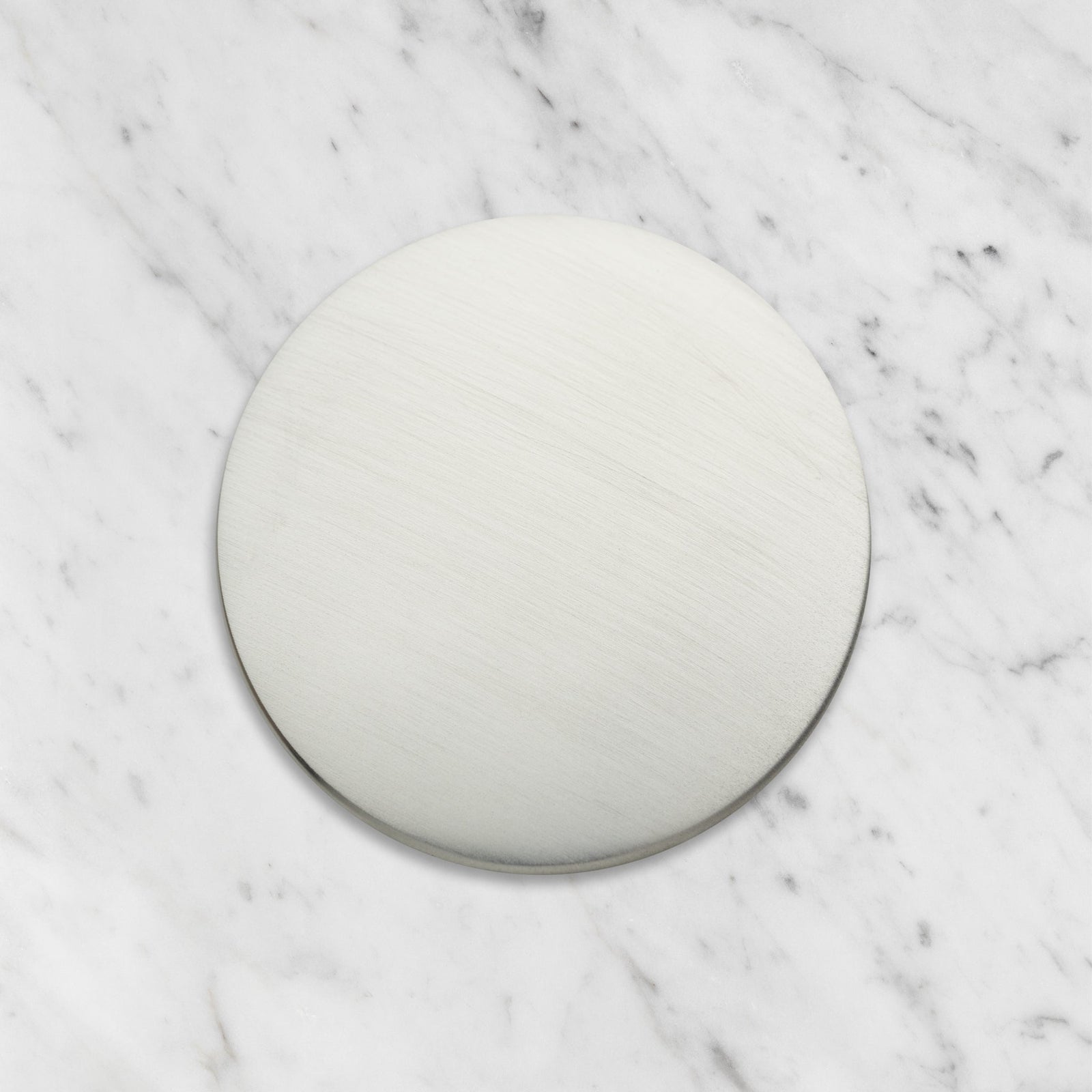 Brushed (Satin) Chrome Sample - Rutland London (USA)