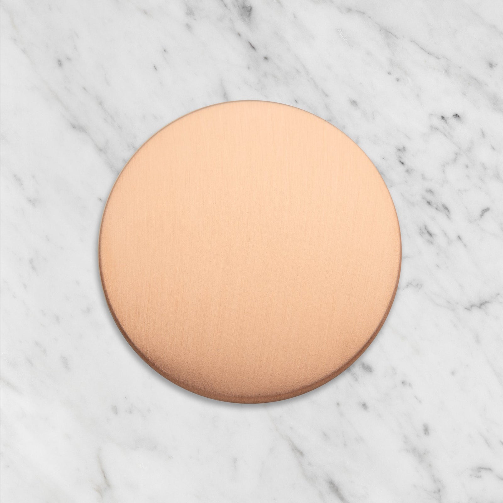 Brushed (Satin) Copper Sample - Rutland London (USA)