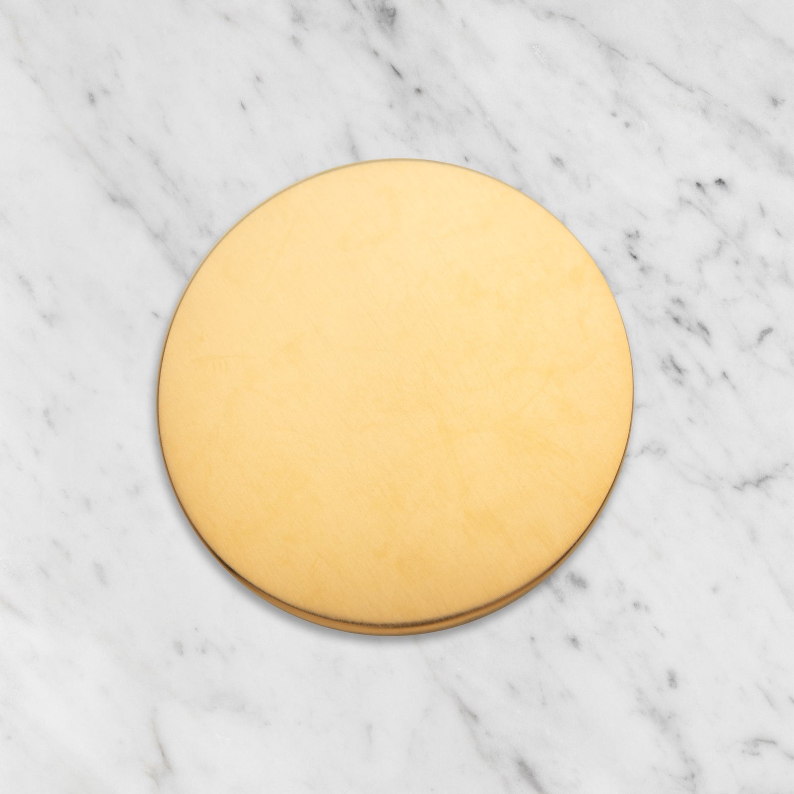 Brushed (Satin) Gold Sample - Rutland London (USA)