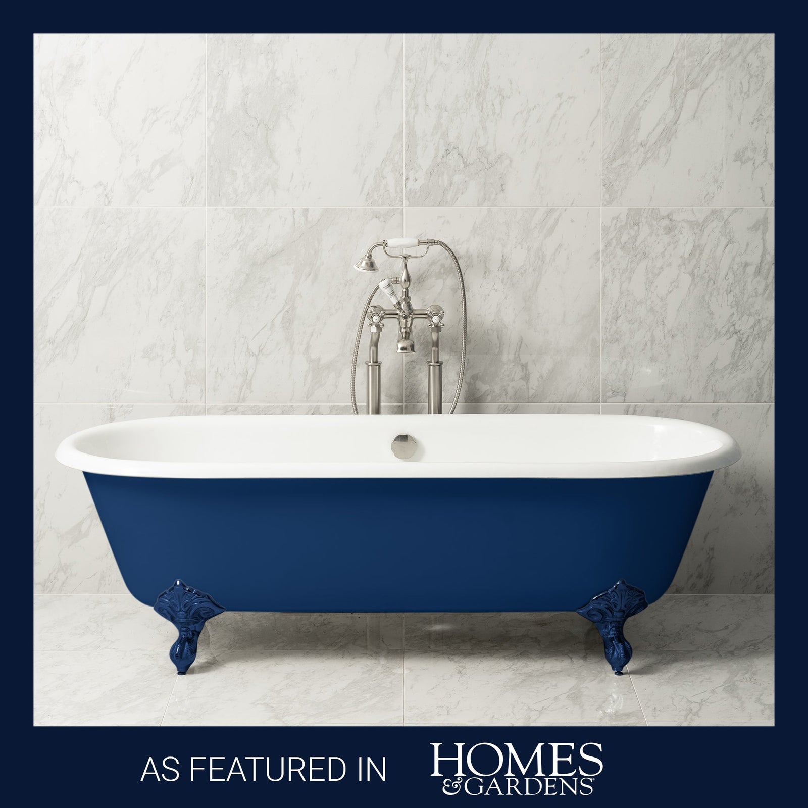 Bryanston Freestanding Cast Iron Bathtub - Rutland London (USA)