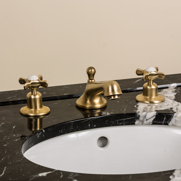 Cadogan Brass Console Bathroom Sink - Rutland London (USA)