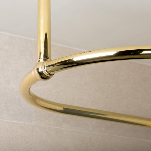 Pembroke Shower Curtain Rod - Rutland London (USA)