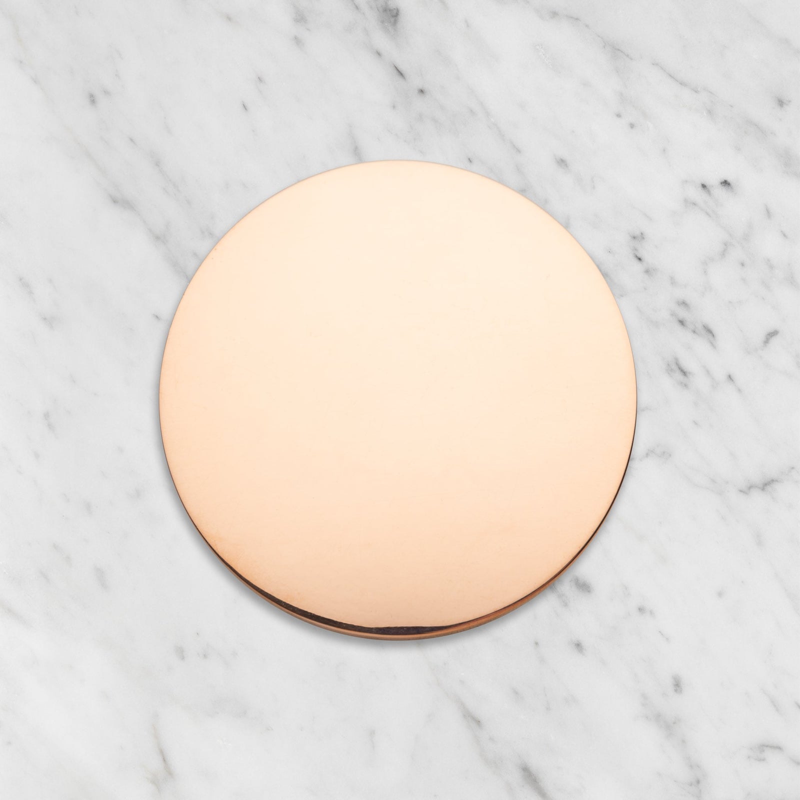 Polished Copper Sample - Rutland London (USA)