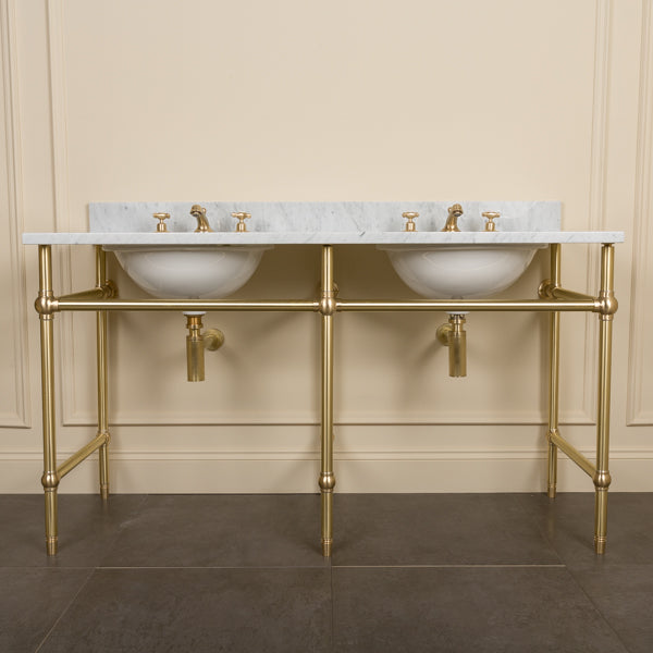 Regent Brass Console Bathroom Sink - Rutland London (USA)