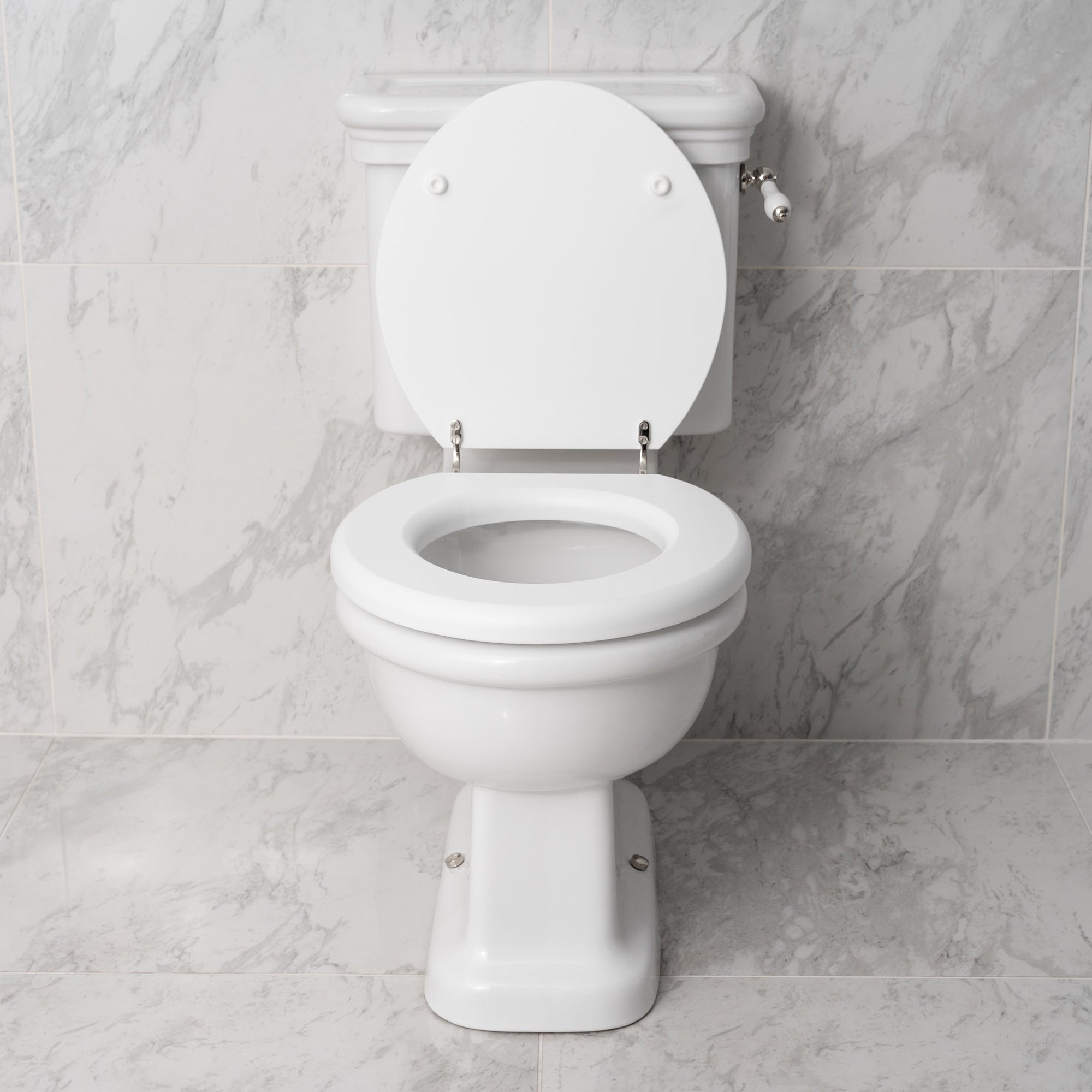 Chelsea Cambridge White Classic Toilet Seat - Rutland London (USA)