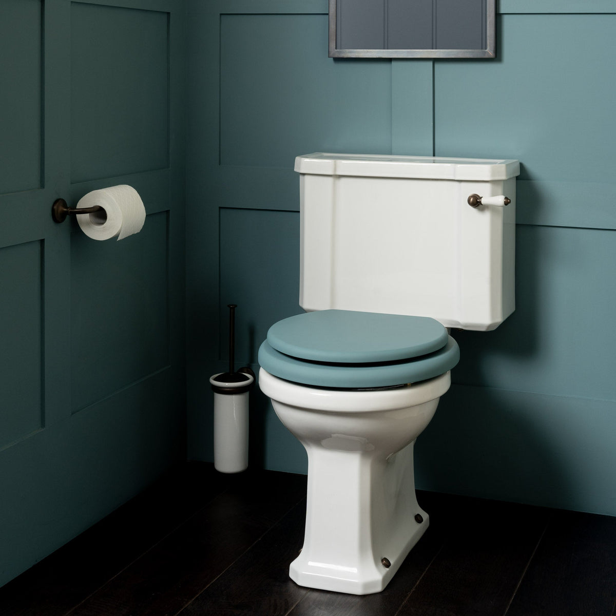 Chelsea Custom Color Classic Toilet Seat - Custom / Made To Measure - Rutland London (USA)