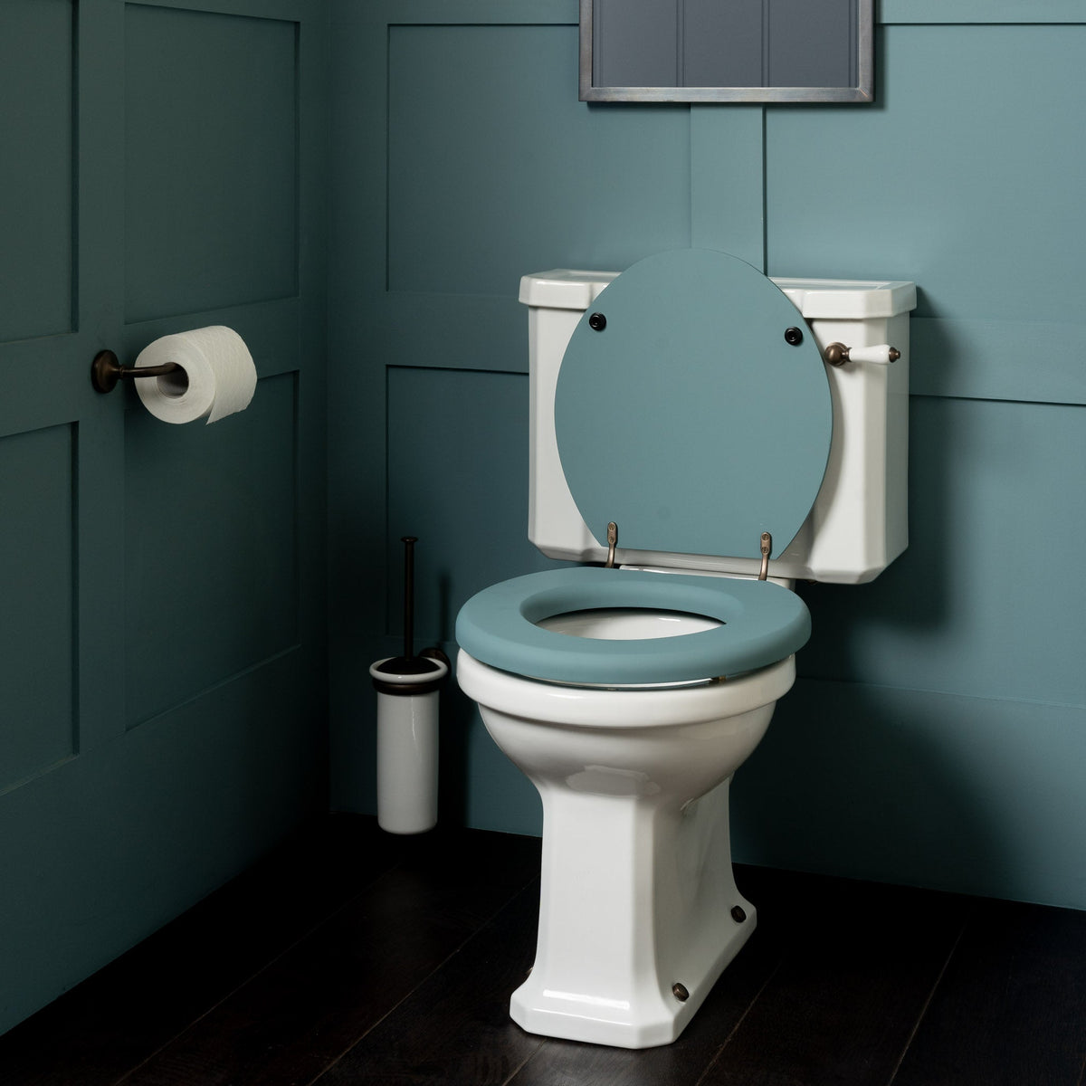 Chelsea Custom Color Classic Toilet Seat - Custom / Made To Measure - Rutland London (USA)