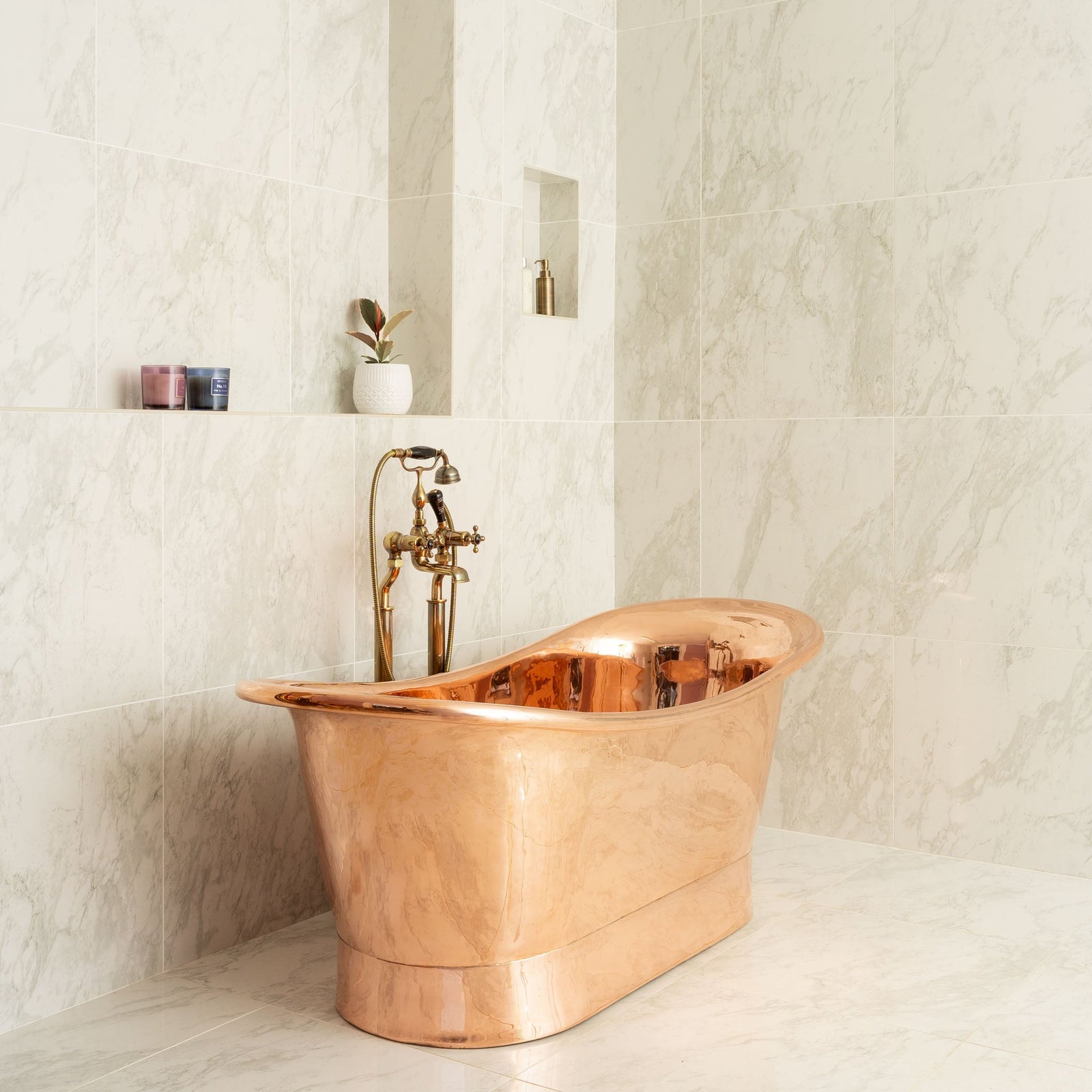 Marlborough Freestanding Copper Bathtub - Rutland London (USA)