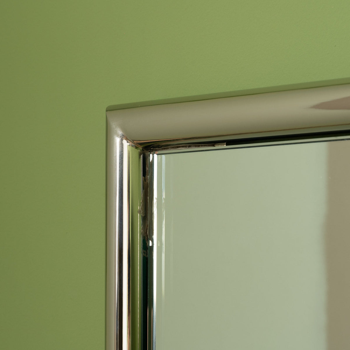 Mortimer Brass Framed Bathroom Mirror - Rutland London (USA)