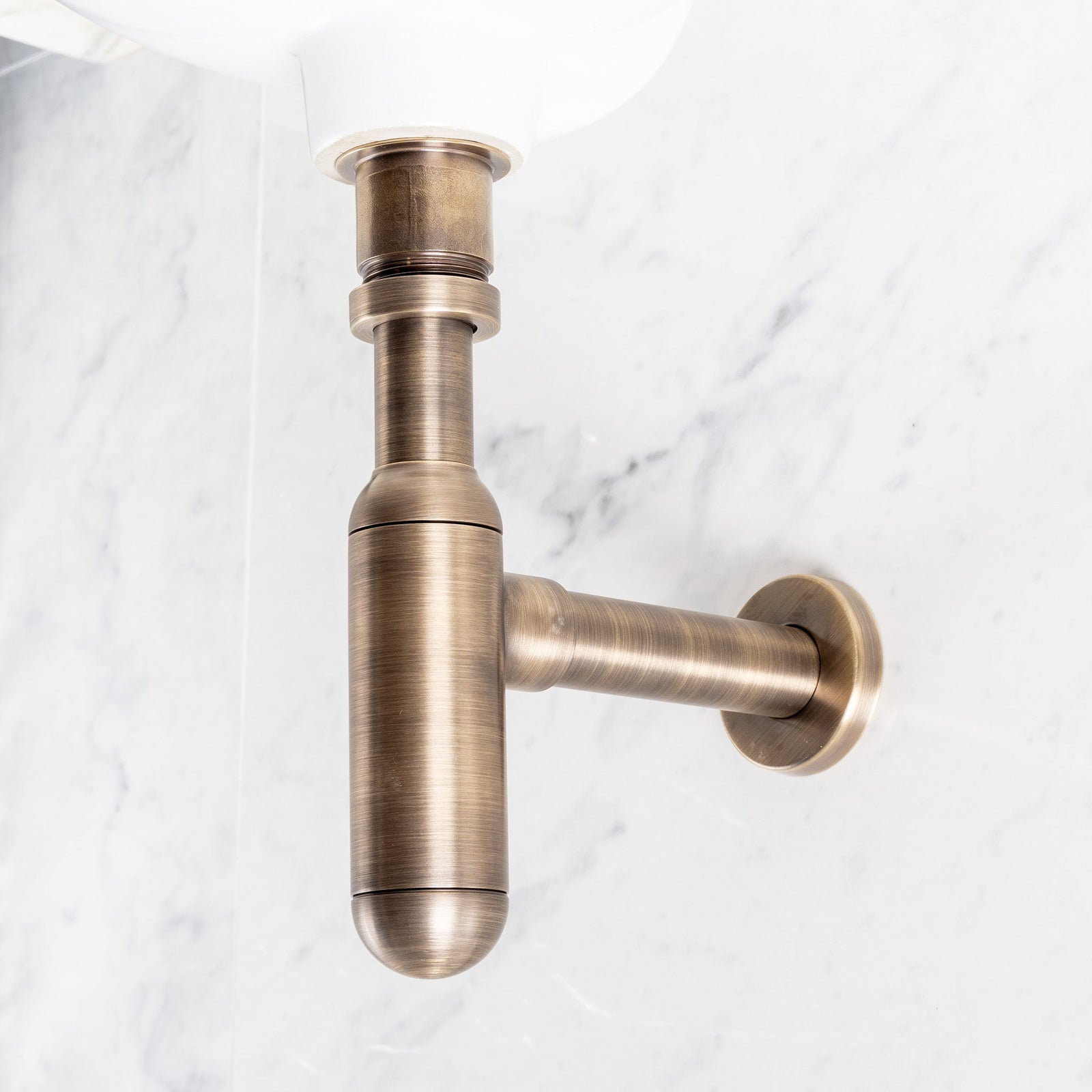 Chiswick Bathroom Sink P-Trap - Rutland London (USA)