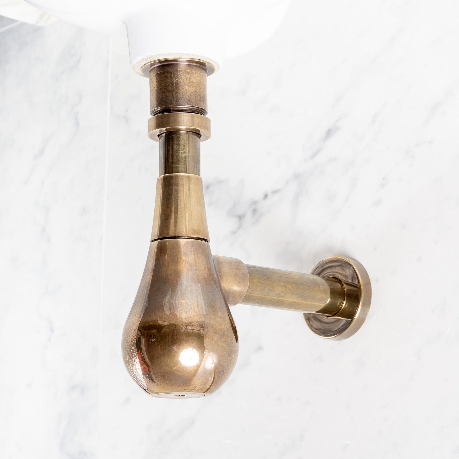 Dorset Bathroom Sink P-Trap - Rutland London (USA)