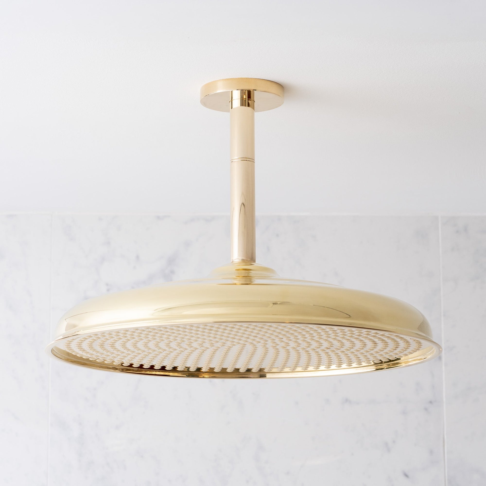 Parliament 18" Rain Shower Head - Rutland London (USA)