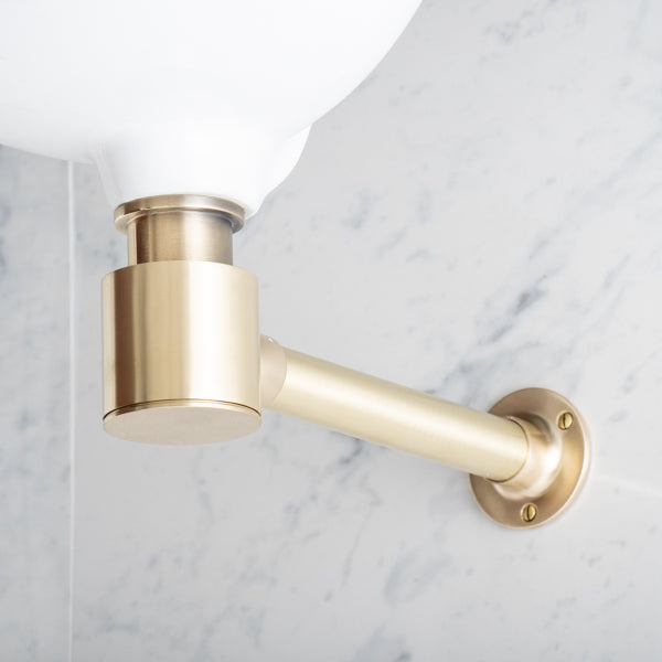 Tate Bathroom Sink P-Trap - Rutland London (USA)