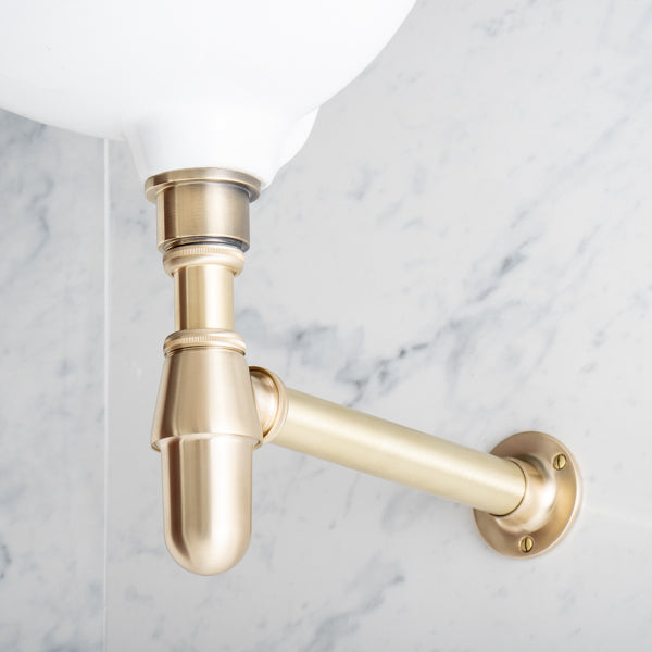 Hamptons Bathroom Sink P-Trap - Rutland London (USA)